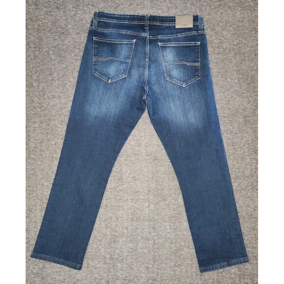 Outpost Makers Jeans 36X27 Slim Straight Measurements in Description - Picture 4 of 9